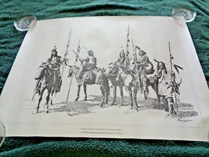 DOG SOLDIERS🌟 BEAR MEN & BUFFALO WOMEN🌟VTG.  1970'S By THOMAS E. MAILS👀 - Picture 1 of 10