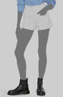 $198 Frame Women's White Le Hardy High-Waist Stretch Denim Shorts Size 34