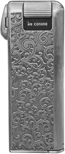 IM CORONA JAPAN PIPEMASTER 33-7525 PEWTER ELECTRONIC PIPE LIGHTER * NEW * - Picture 1 of 1