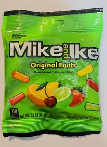Mike and Ike Original Fruits 5oz (2 Packs) - Picture 1 of 2