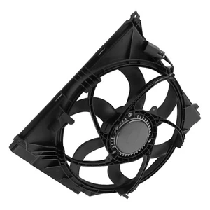 Conjunto de ventilador de refrigeración del radiador apto para BMW E83 X3 2004-2010 17113452509 - Imagen 1 de 12