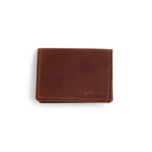 Voyager Leather Wallet: Saddle - Picture 1 of 10