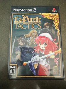 La Pucelle: Tactics (Sony PlayStation 2, 2004) - CIB w/Original Manual - Picture 1 of 6