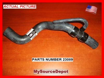 2003,2004,2005, TARUS,SABLE,UPPER RADIATOR HOSE,23089 - Image 1 of 3
