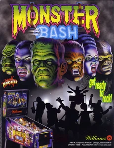 Monster Bash Pinball - Sound Rom 1.0 [S2] [Bally / Williams] EPROM - Picture 1 of 2