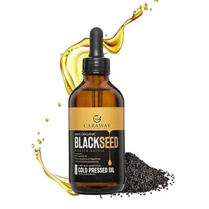 Schwarzkümmelöl - 100 % reines Bio KALTGEPRESSTER Kreuzkümmel Nigella Sativa 4 - Bild 1 von 7