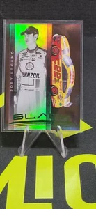 2021 Chronicles Black Racing #20 Joey Logano Green - Picture 1 of 2