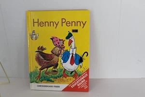 Henny Penny Wallace Wadsworth Checkerboard Press HC - Imagen 1 de 17