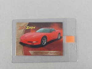2003 Chevrolet Corvette 2004 RadioShack ZipZaps Micro RC *Ships In Card Saver* - Picture 1 of 8