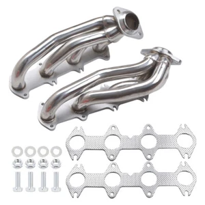 Shorty Headers for 2004-2009 Ford F150 XL XLT FX4 King Ranch Lariat 5.4L 330 V8 - Bild 1 von 10