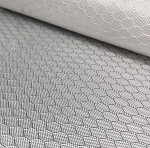 Silber galvanisiertes Glasgewebe Tuch Sechseck Fiberglas Tuch 100x50cm 1 Stück - Bild 1 von 7