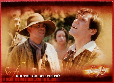 Joss Whedon's FIREFLY - Card #27 - Doctor or Deliverer - Inkworks 2006 - Image 1 of 2