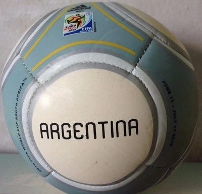 2010 South Africa FIFA World Cup Adidas Mini Soccer Ball - Argentina - Image 1 of 3