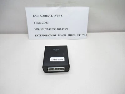 2001-2003 Acura Cl Control Unit 72256-S3M-A010 OEM Foto 1 de 4