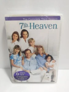 7th Heaven: The Third Season DVD 1998 Paramount 6 Disc Set New Sealed - Imagen 1 de 4