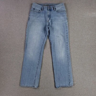 Old Navy 32x34 Regular Fit Blue Jeans Light Wash Super Soft Denim Broken In - Image 1 of 4