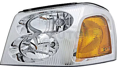 Faro halógeno lado del conductor para GMC Envoy 2002-2009 Foto 1 de 4