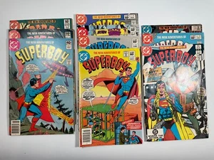 New Adventures Of Superboy #5, 17, 26, 27, 30, 33, 39, 41, 43, 54 - 1980 - Picture 1 of 12