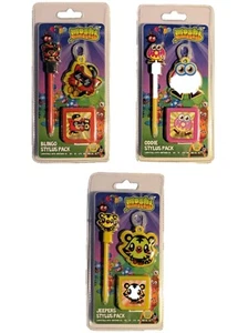 Moshi Monster Stylus Pack Compatible con Nintendo DS, DSI, DS LITE, 3DS, DS XL - Imagen 1 de 6