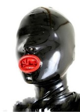 100% Natural Latex condom Hood Latex Full covered Head hood