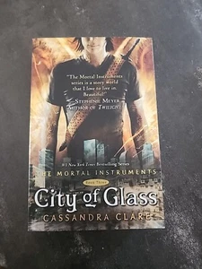 The Mortal Instruments: City of Glass By Cassandra Clare - Paperback - Picture 1 of 4
