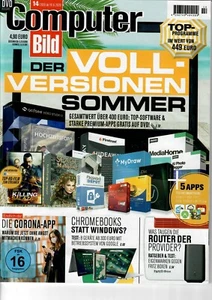 Computer Bild mit DVD 14/20 Corona App 13 Top Vollversionen router - Bild 1 von 1
