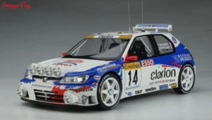 OTTO Peugeot 306 Maxi Rallye Monte Carlo 1998 #14 Delecour escala 1/18 - Imagen 1 de 1