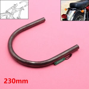 Flat Tail Cafe Racer Rear Seat Frame Loop Hoop End Brat For Yamaha XS 750 230mm - Picture 1 of 5