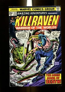 AMAZING ADVENTURES 33 (8.0) KILLRAVEN MARVEL (b020) - Imagen 1 de 2