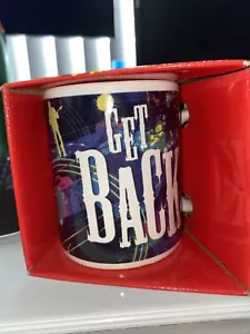 Tazza da caffè The Beatles Love Get Back Cirque Du Soleil 11 once nuova in scatola - Foto 1 di 4