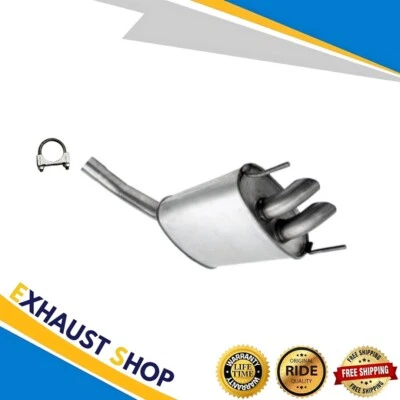 Conjunto de silenciador trasero para modelos Saab 9-3 2,0 L Turbo4 2005-2011 solo envío rápido Foto 1 de 4