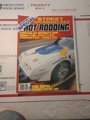 Popular Hot Rodding Apr 1980 160 MPH Street Trans Am ID:65393 - Image 1 of 2