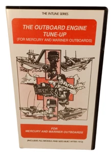 Intune Series Mercury & Mariner Marine Tune Up 1986 VHS in Clamshell Case - Picture 1 of 3
