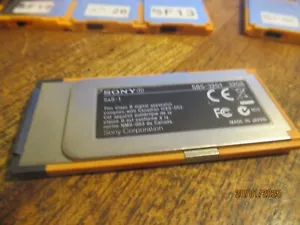 Sony SXS Pro 64GB Express Memory Card SBP-64B For PMW EX1R F3, EX3 PPMW-100 - Picture 1 of 7