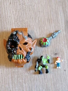 vintage MIGHTY MAX Bluebird - Horror Heads - Battles Skull Warrior - Bild 1 von 6
