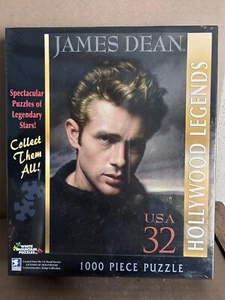 James Dean 1000 Teile Puzzle Hollywood Legends Stamp Collection 2007 #4365 - Bild 1 von 3