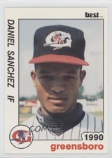 1990 Best Greesnboro Hornets Daniel Sanchez #19