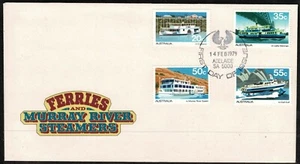 Australia 1979 Ferries & Murray River Steamers - Set Of Four Stamps - Mint - Picture 1 of 1
