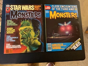 Famous Monsters #140 & 141 Excellent Cond "Frankenstein/Close Encounters Of The - Picture 1 of 4