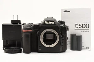 Nikon D500 20.9MP Digital Camera Body w/ Battery Charger Excellent++ From Japan - Picture 1 of 13