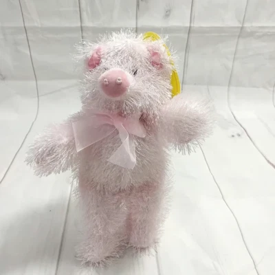 Kuddle Me Toys by Animal Pals Pink Pig 10'' Stuffed Animal  Plush - Image 1 of 4