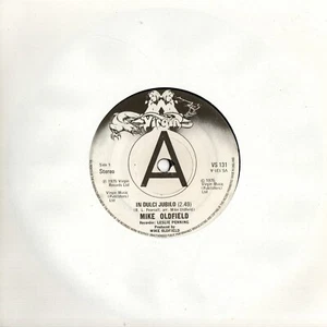 Mike Oldfield - In Dulci Jubilo/On Horseback (7" Single 1975) EX - Picture 1 of 4