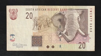 South Africa, 20 Rand, 2005, P-129b, Banknote - Image 1 of 2