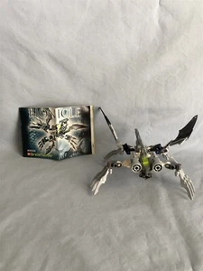 Lego Set 20005 Wado Rahi (Klakk) BIONICLE 100% completo con instrucciones - Imagen 1 de 8