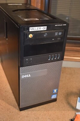 Dell Optiplex Desktop Quad Core i7-2600 3.4GHz 4GB RAM 500GB HDD Windows XP Pro - Image 1 of 4