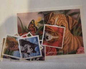 Stamps Sierra Leone Scott #2064-8 nh - Picture 1 of 1