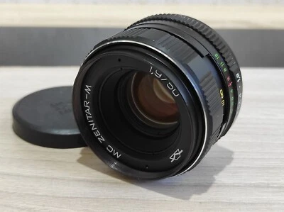 MC Zenitar-M 50 毫米 F/1.9 M42 苏联 Boke 镜头 — 第 1/4 张图片