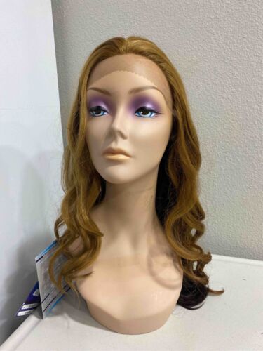 Lace Front Extra Long Body Waves Curly Synthetic Full Wig Heat Safe EZL Harper