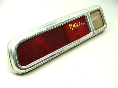 1970-1977 FORD MAVERICK PINTO LH TAIL LIGHT ASSEMBLY SAE-TA1AR-70FN - Image 1 of 4