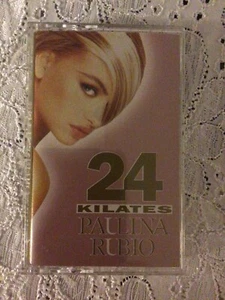 Paulina Rubio cassette 24 kilates Él Me Engaño (1993) - Foto 1 di 2